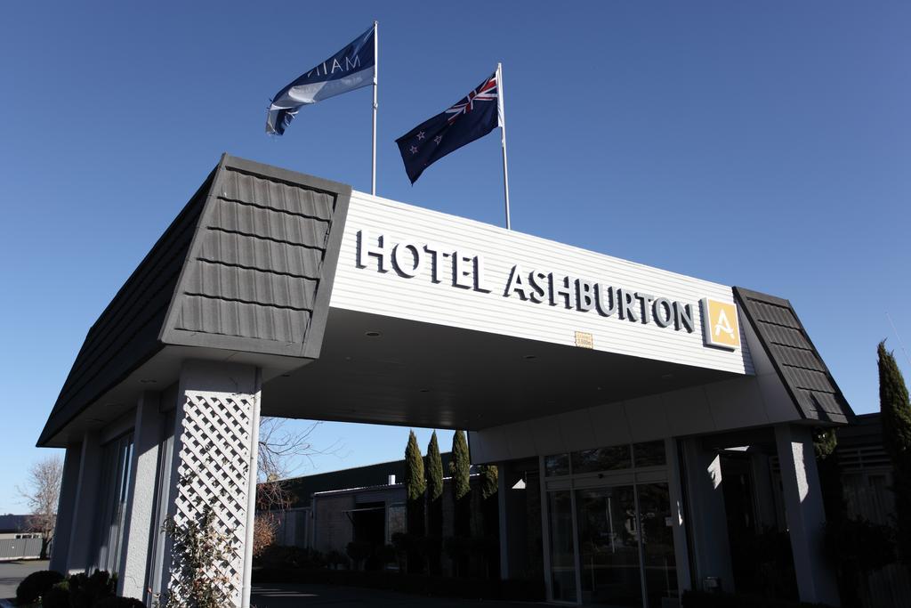 Hotel Ashburton Bagian luar foto